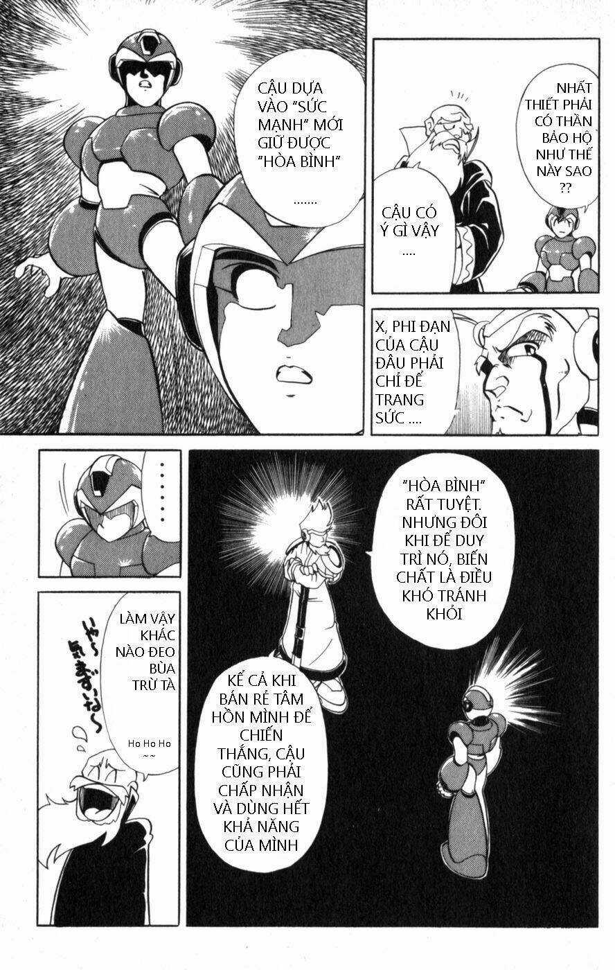 Chiến Binh Thế Giới Ảo X3+ Chapter 1 trang 11