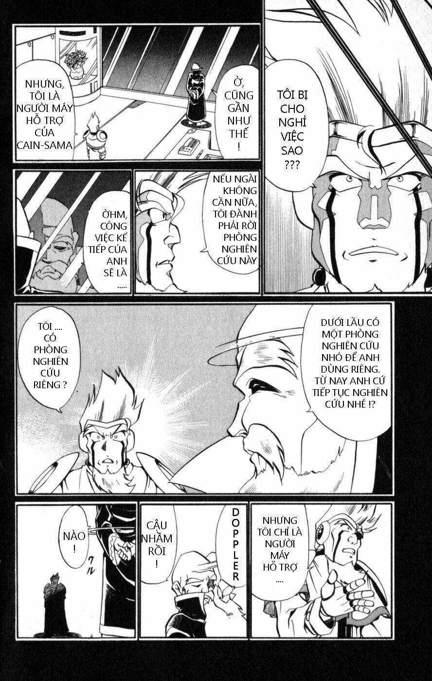 Chiến Binh Thế Giới Ảo X3+ Chapter 1 trang 12