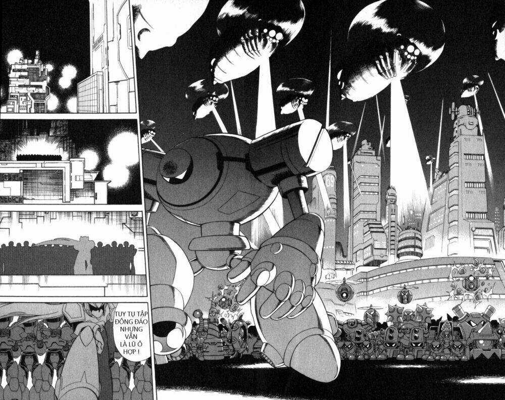 Chiến Binh Thế Giới Ảo X3+ Chapter 1 trang 19