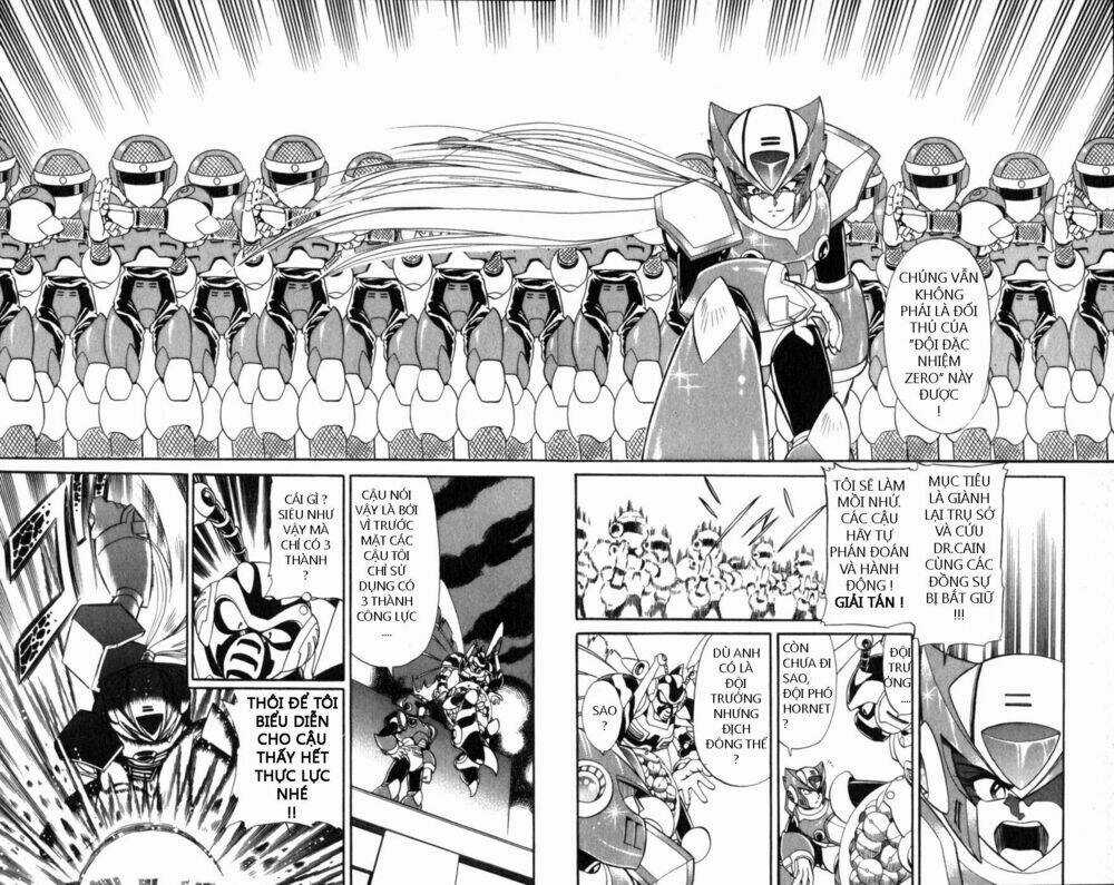 Chiến Binh Thế Giới Ảo X3+ Chapter 1 trang 20