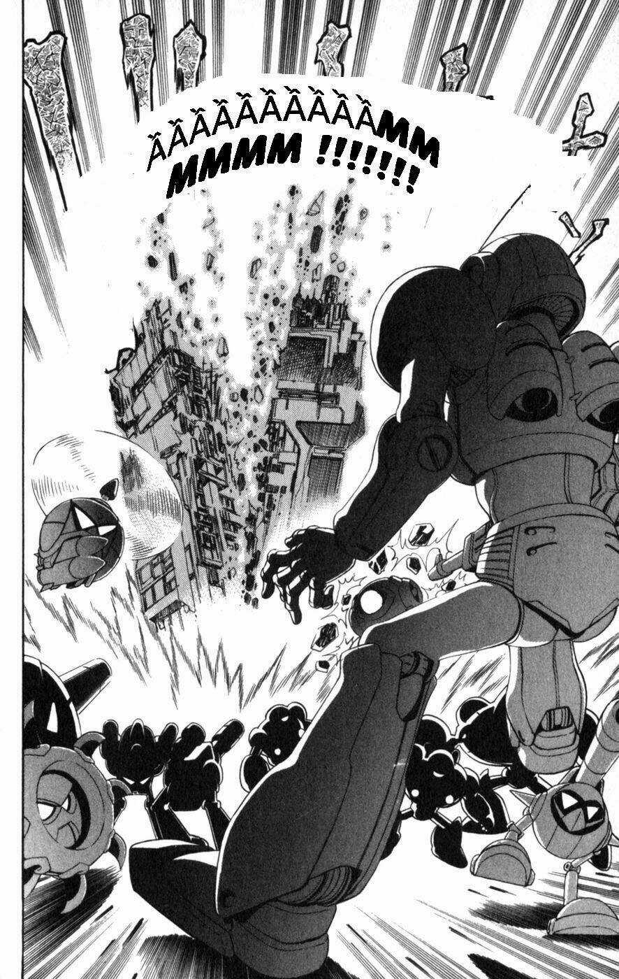 Chiến Binh Thế Giới Ảo X3+ Chapter 1 trang 21