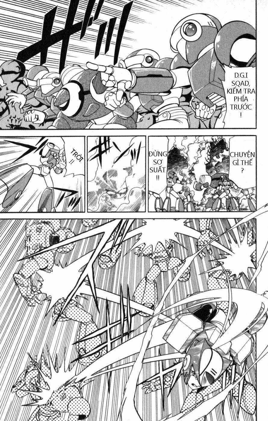 Chiến Binh Thế Giới Ảo X3+ Chapter 1 trang 22