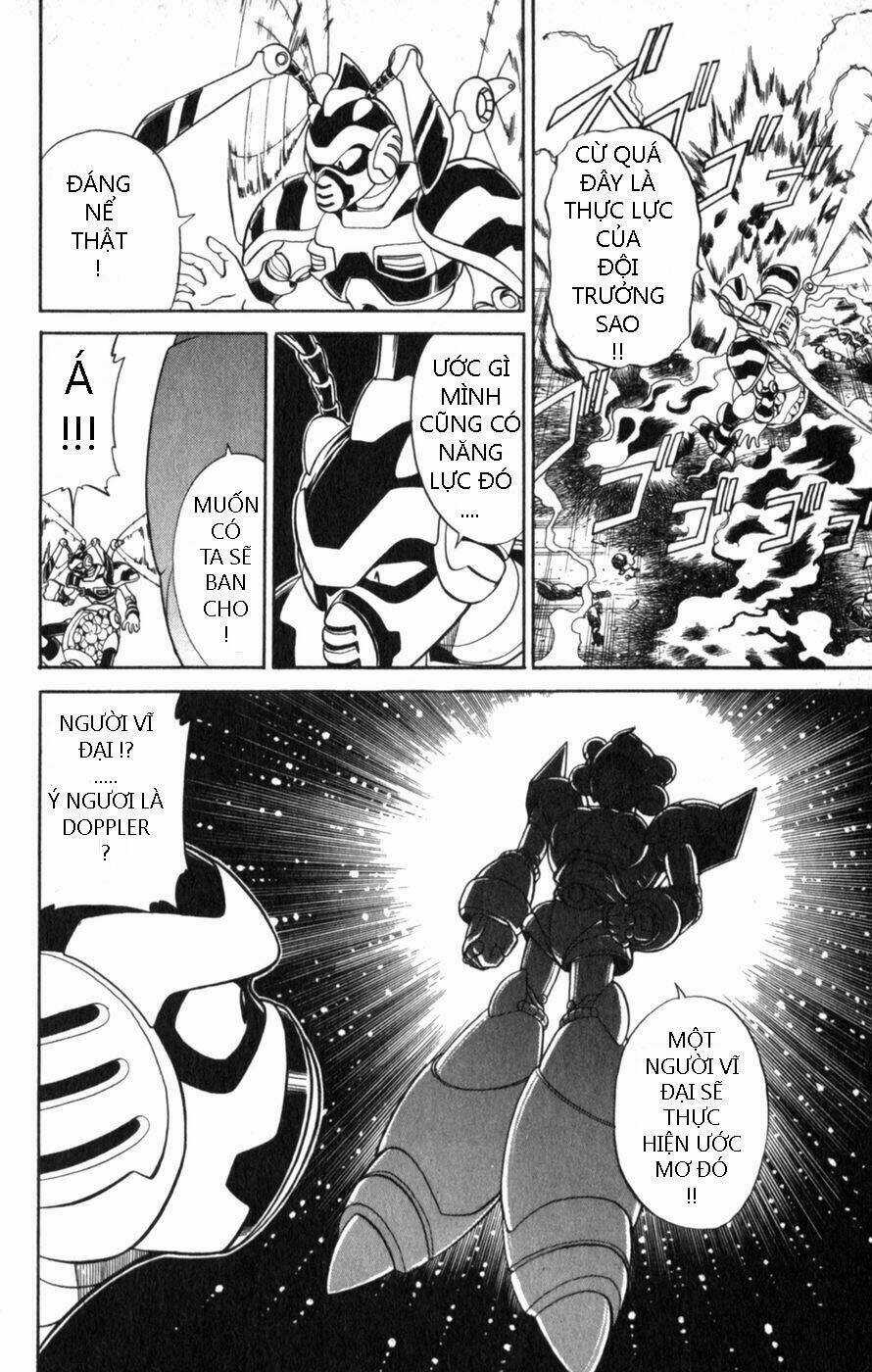 Chiến Binh Thế Giới Ảo X3+ Chapter 1 trang 23