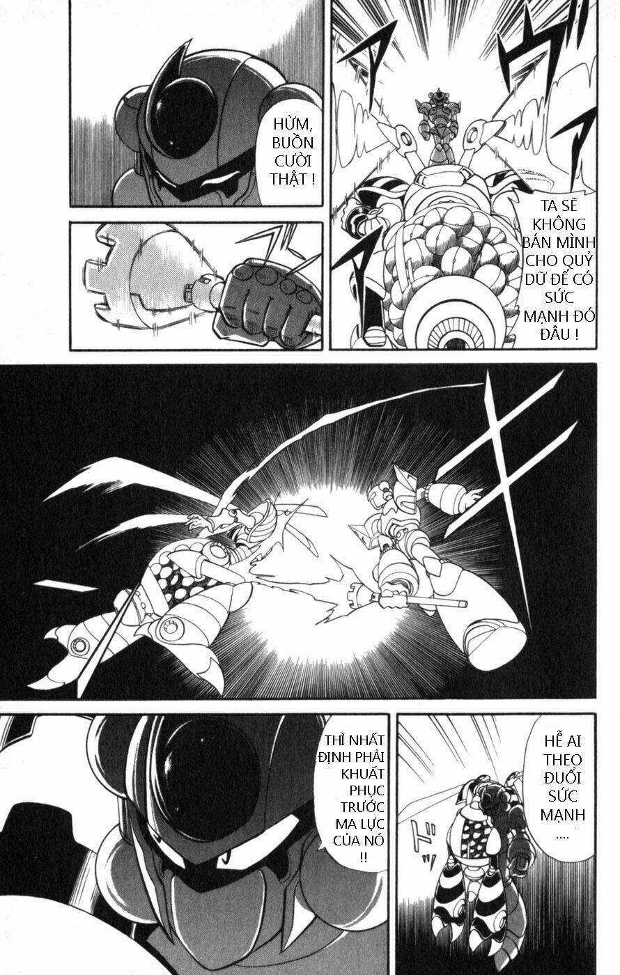 Chiến Binh Thế Giới Ảo X3+ Chapter 1 trang 24