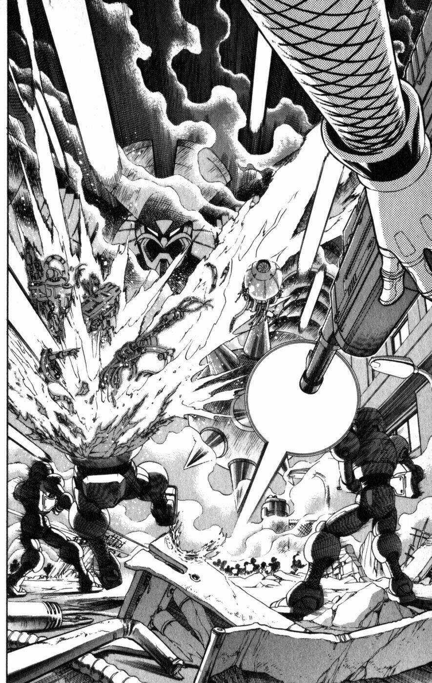 Chiến Binh Thế Giới Ảo X3+ Chapter 1 trang 35