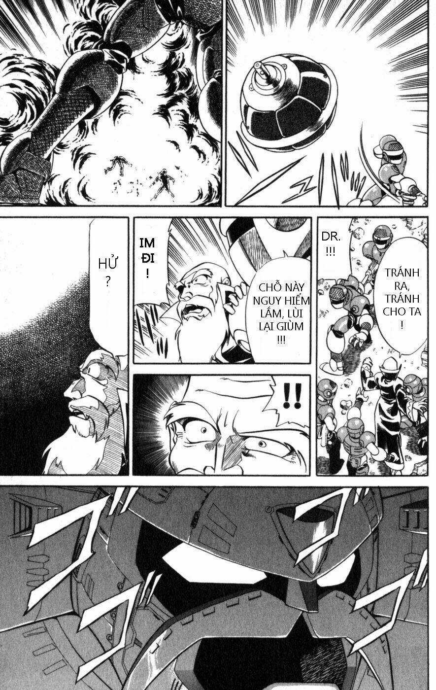 Chiến Binh Thế Giới Ảo X3+ Chapter 1 trang 36