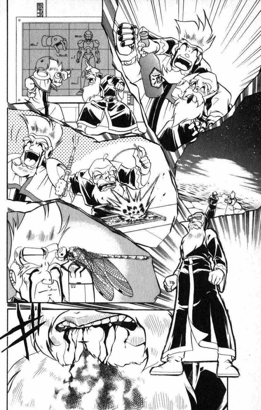 Chiến Binh Thế Giới Ảo X3+ Chapter 1 trang 38