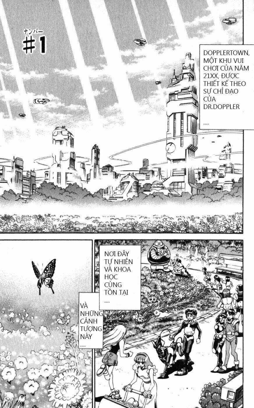 Chiến Binh Thế Giới Ảo X3+ Chapter 1 trang 5