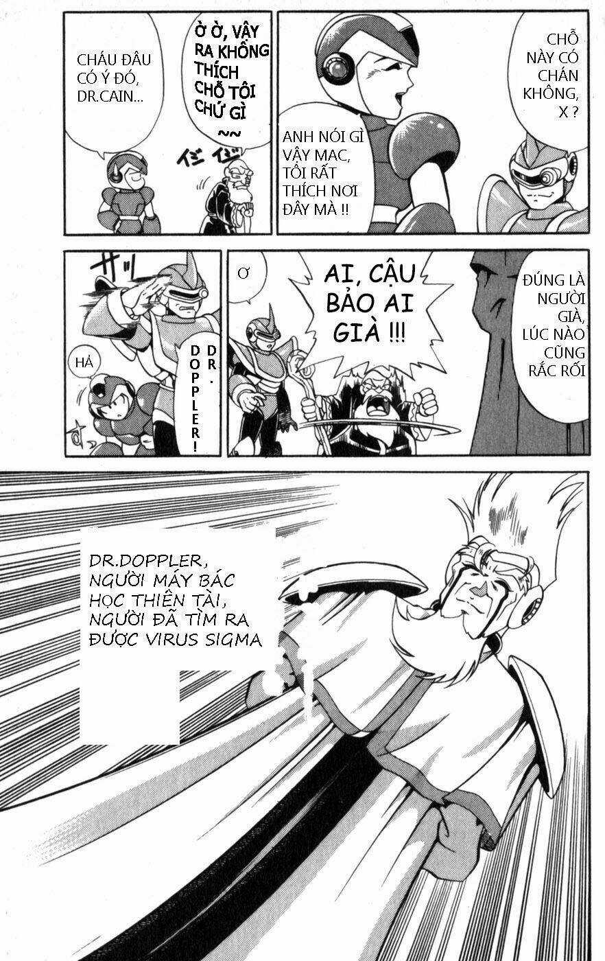 Chiến Binh Thế Giới Ảo X3+ Chapter 1 trang 7