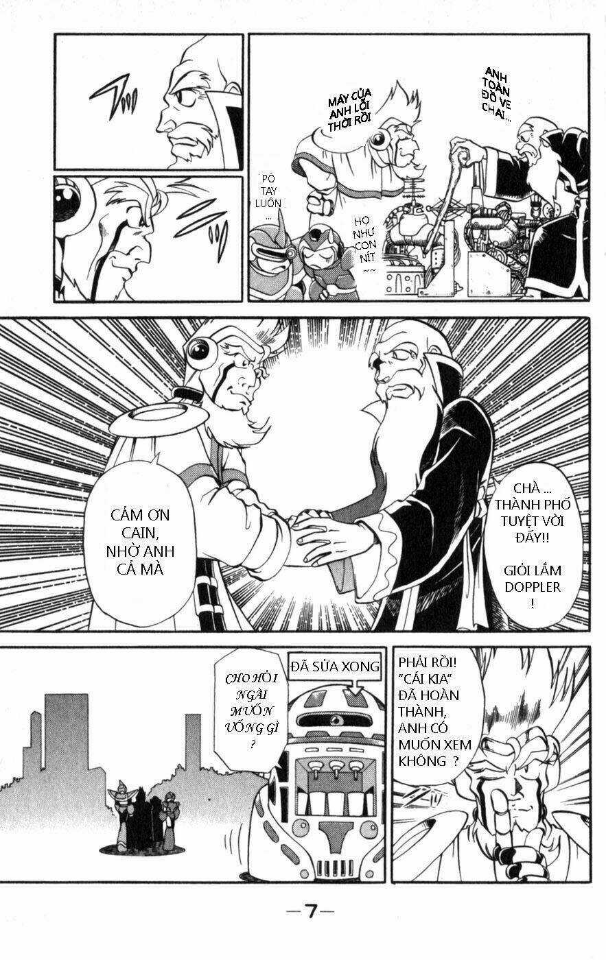 Chiến Binh Thế Giới Ảo X3+ Chapter 1 trang 9