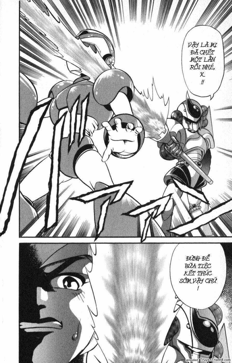 Chiến Binh Thế Giới Ảo X3+ Chapter 11 trang 11