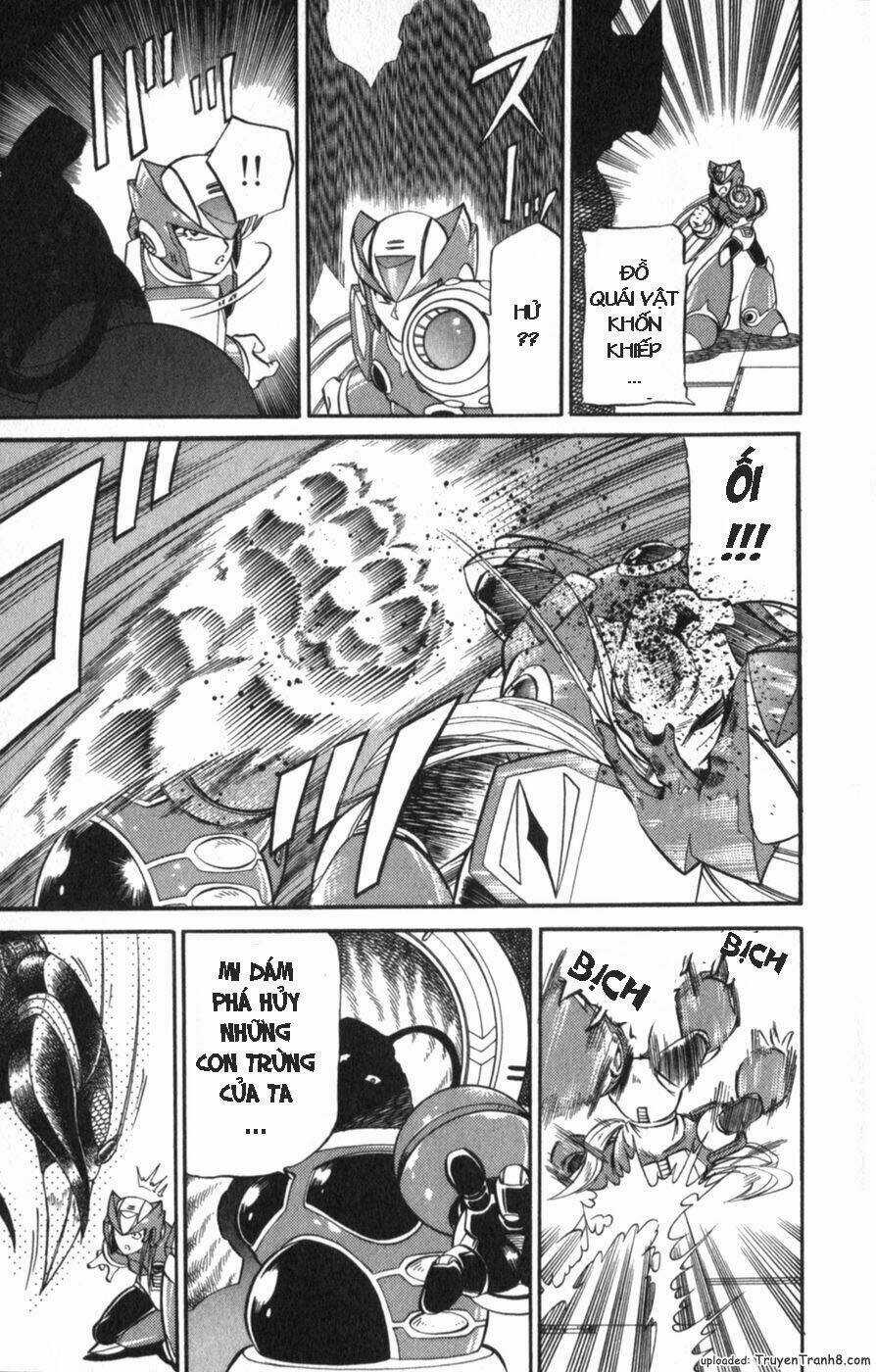 Chiến Binh Thế Giới Ảo X3+ Chapter 11 trang 12