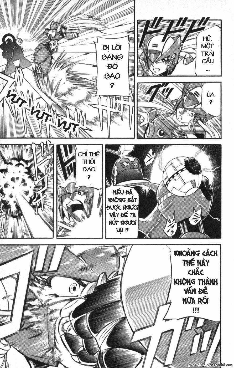 Chiến Binh Thế Giới Ảo X3+ Chapter 11 trang 20