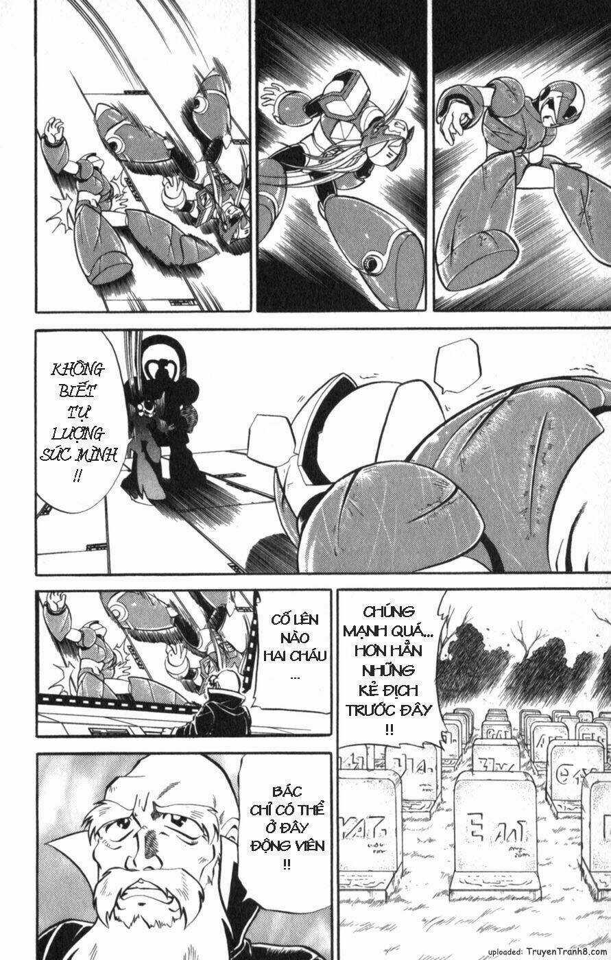 Chiến Binh Thế Giới Ảo X3+ Chapter 11 trang 21