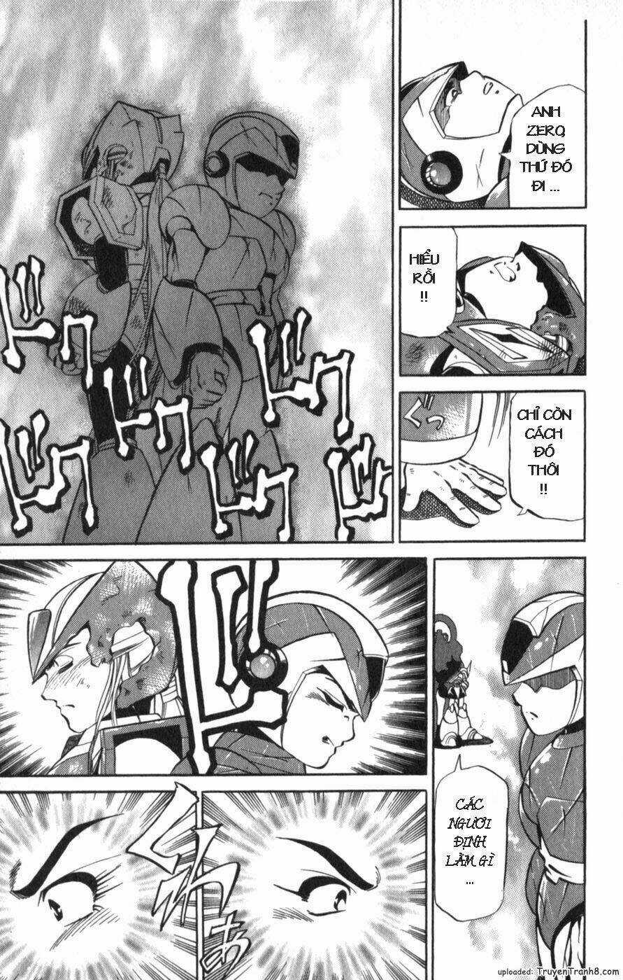 Chiến Binh Thế Giới Ảo X3+ Chapter 11 trang 22