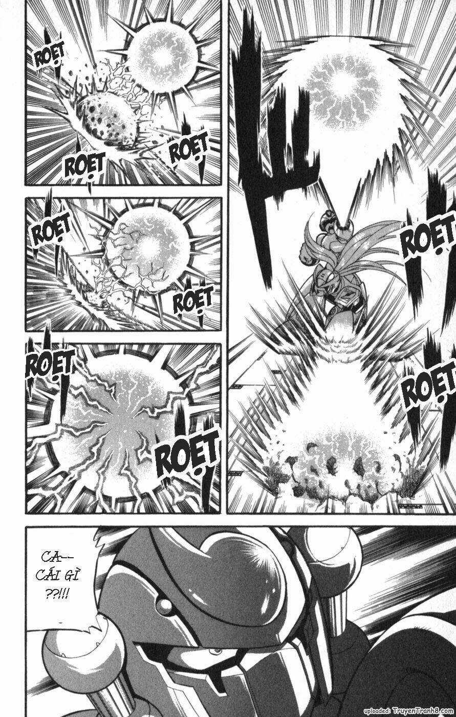 Chiến Binh Thế Giới Ảo X3+ Chapter 11 trang 23