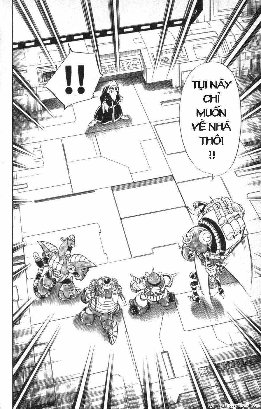 Chiến Binh Thế Giới Ảo X3+ Chapter 11 trang 28