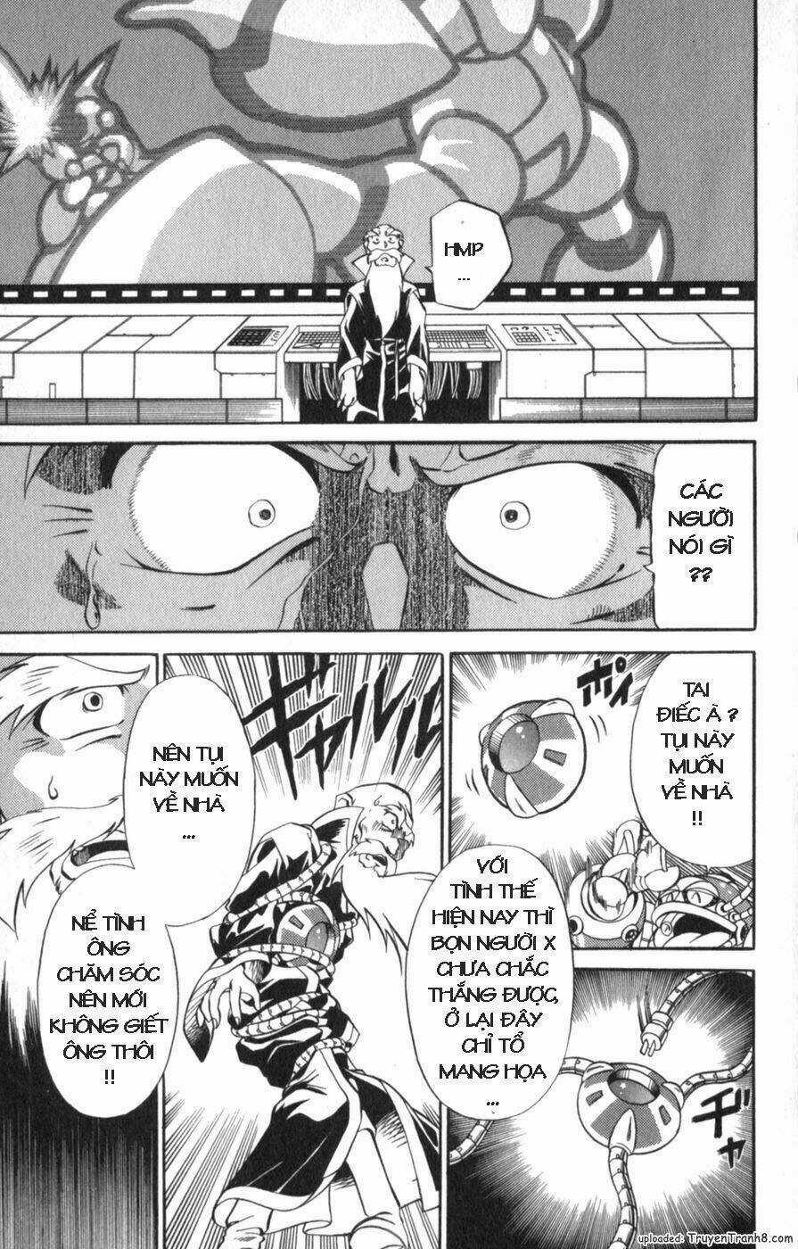 Chiến Binh Thế Giới Ảo X3+ Chapter 11 trang 29