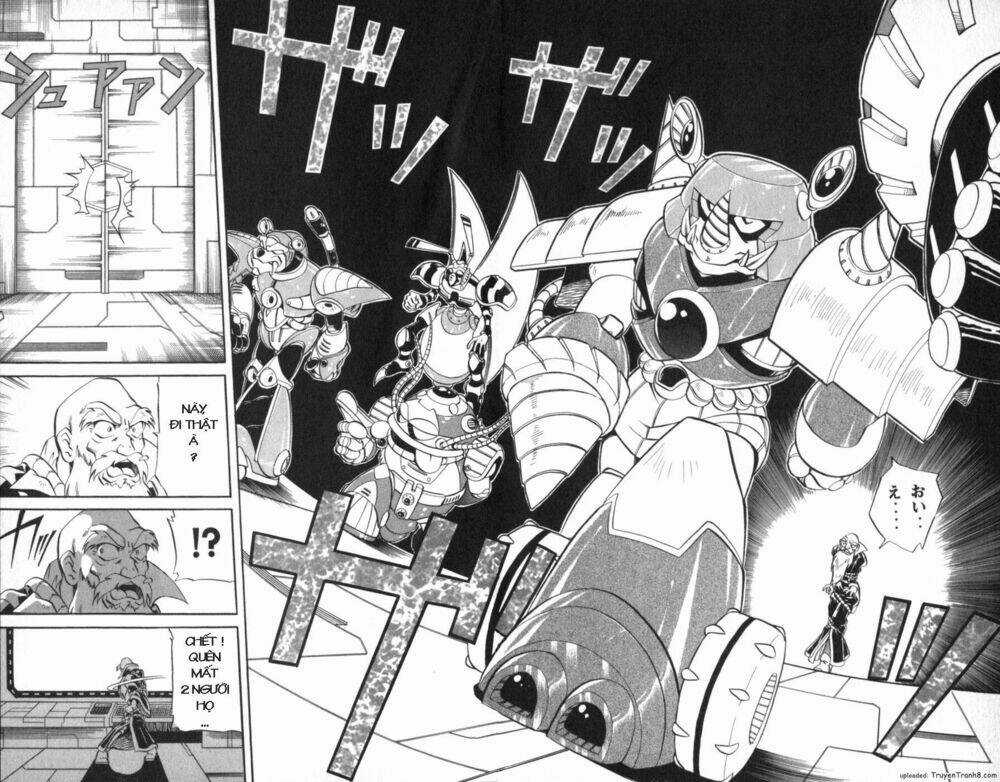 Chiến Binh Thế Giới Ảo X3+ Chapter 11 trang 30