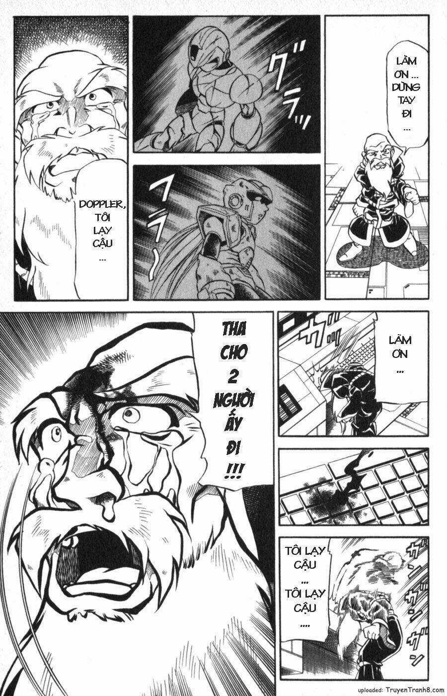 Chiến Binh Thế Giới Ảo X3+ Chapter 11 trang 32