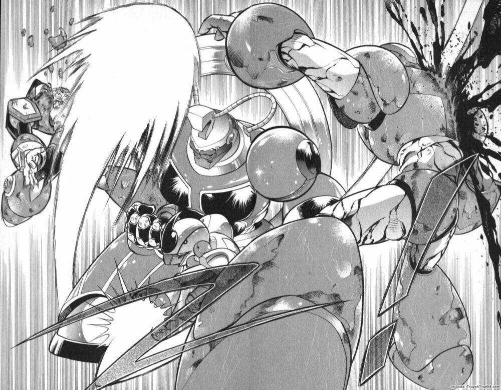 Chiến Binh Thế Giới Ảo X3+ Chapter 11 trang 33