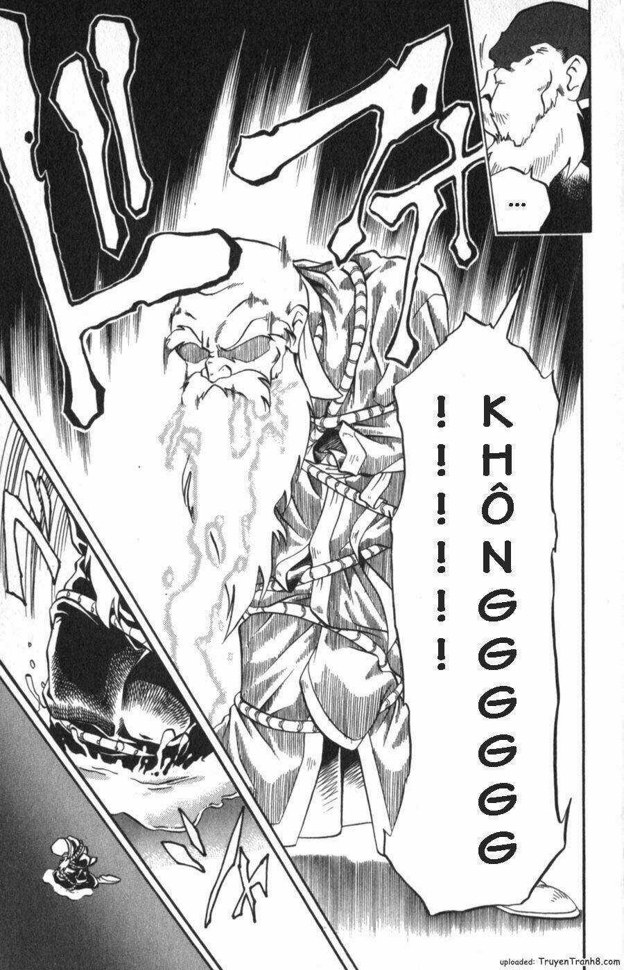 Chiến Binh Thế Giới Ảo X3+ Chapter 11 trang 35