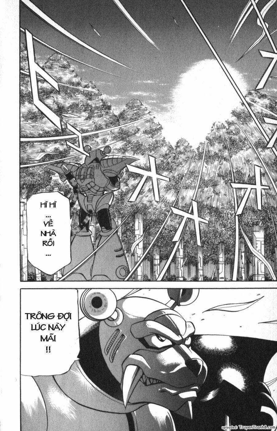 Chiến Binh Thế Giới Ảo X3+ Chapter 11 trang 36