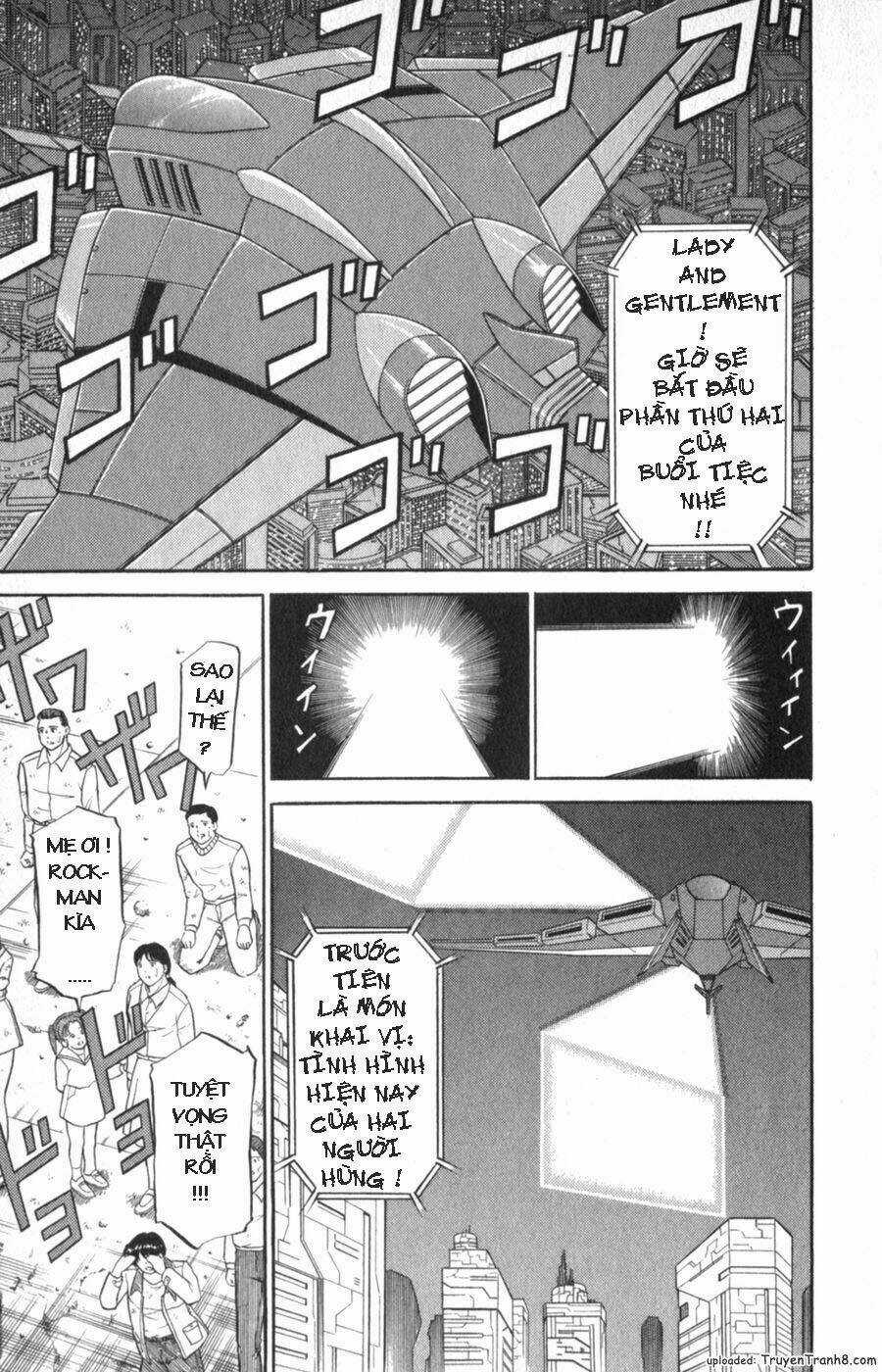 Chiến Binh Thế Giới Ảo X3+ Chapter 11 trang 37