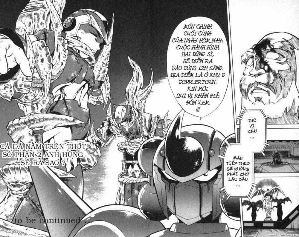 Chiến Binh Thế Giới Ảo X3+ Chapter 11 trang 38