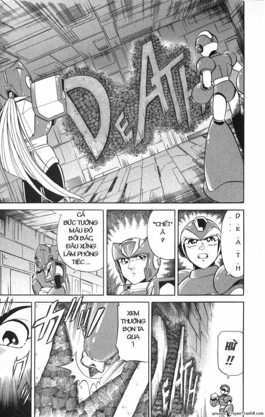 Chiến Binh Thế Giới Ảo X3+ Chapter 11 trang 8