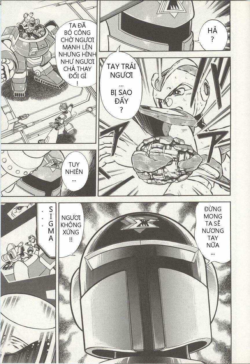 Chiến Binh Thế Giới Ảo X3+ Chapter 12 trang 12