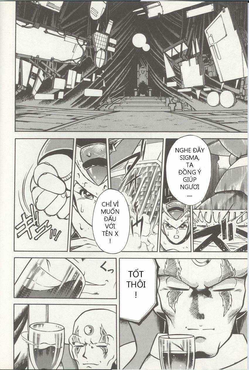 Chiến Binh Thế Giới Ảo X3+ Chapter 12 trang 13