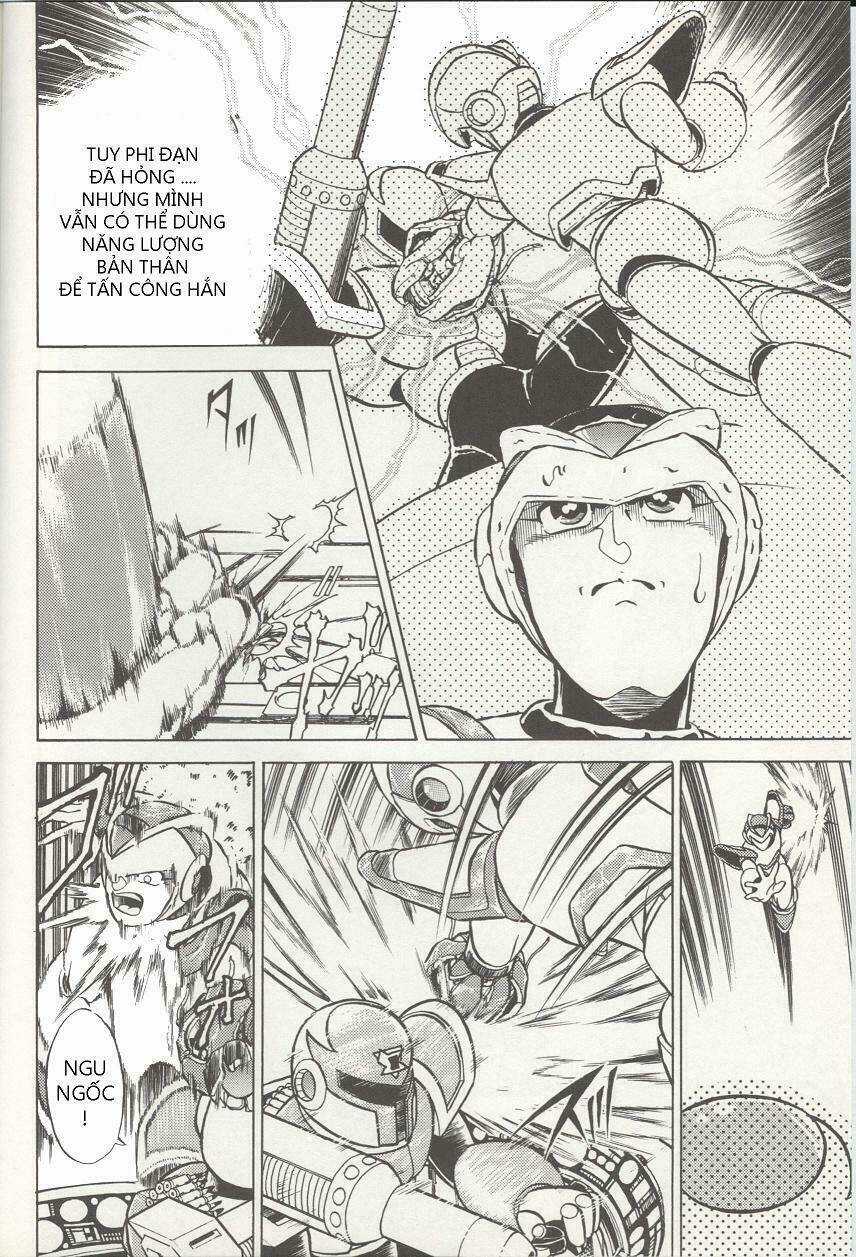 Chiến Binh Thế Giới Ảo X3+ Chapter 12 trang 15