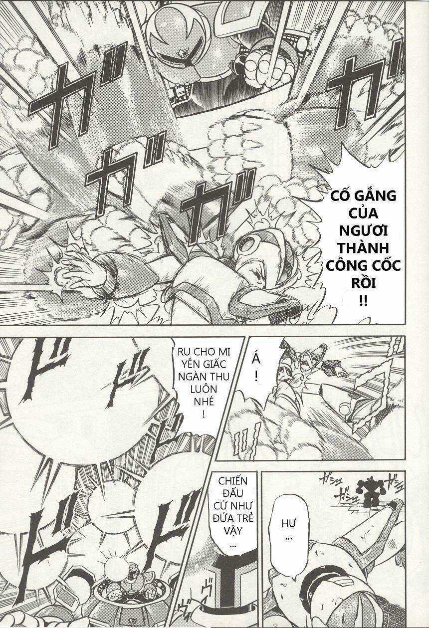 Chiến Binh Thế Giới Ảo X3+ Chapter 12 trang 16