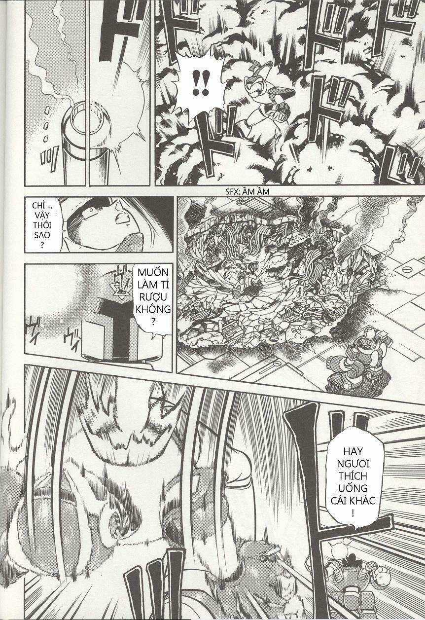 Chiến Binh Thế Giới Ảo X3+ Chapter 12 trang 17