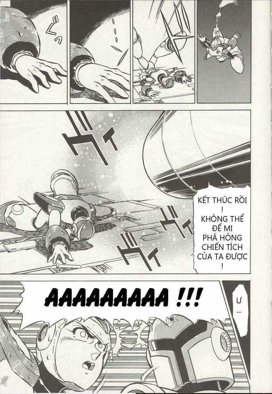 Chiến Binh Thế Giới Ảo X3+ Chapter 12 trang 18