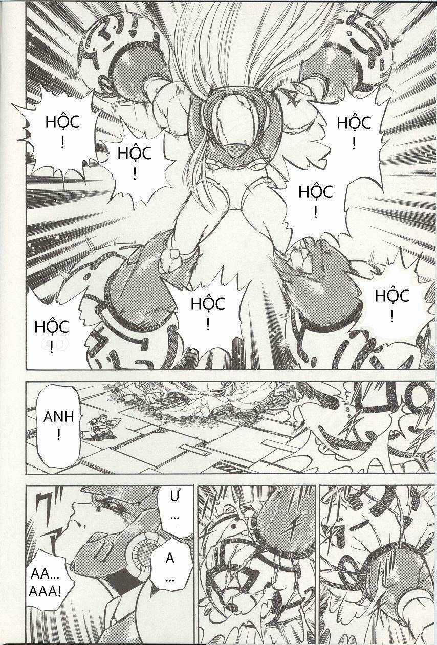 Chiến Binh Thế Giới Ảo X3+ Chapter 12 trang 19