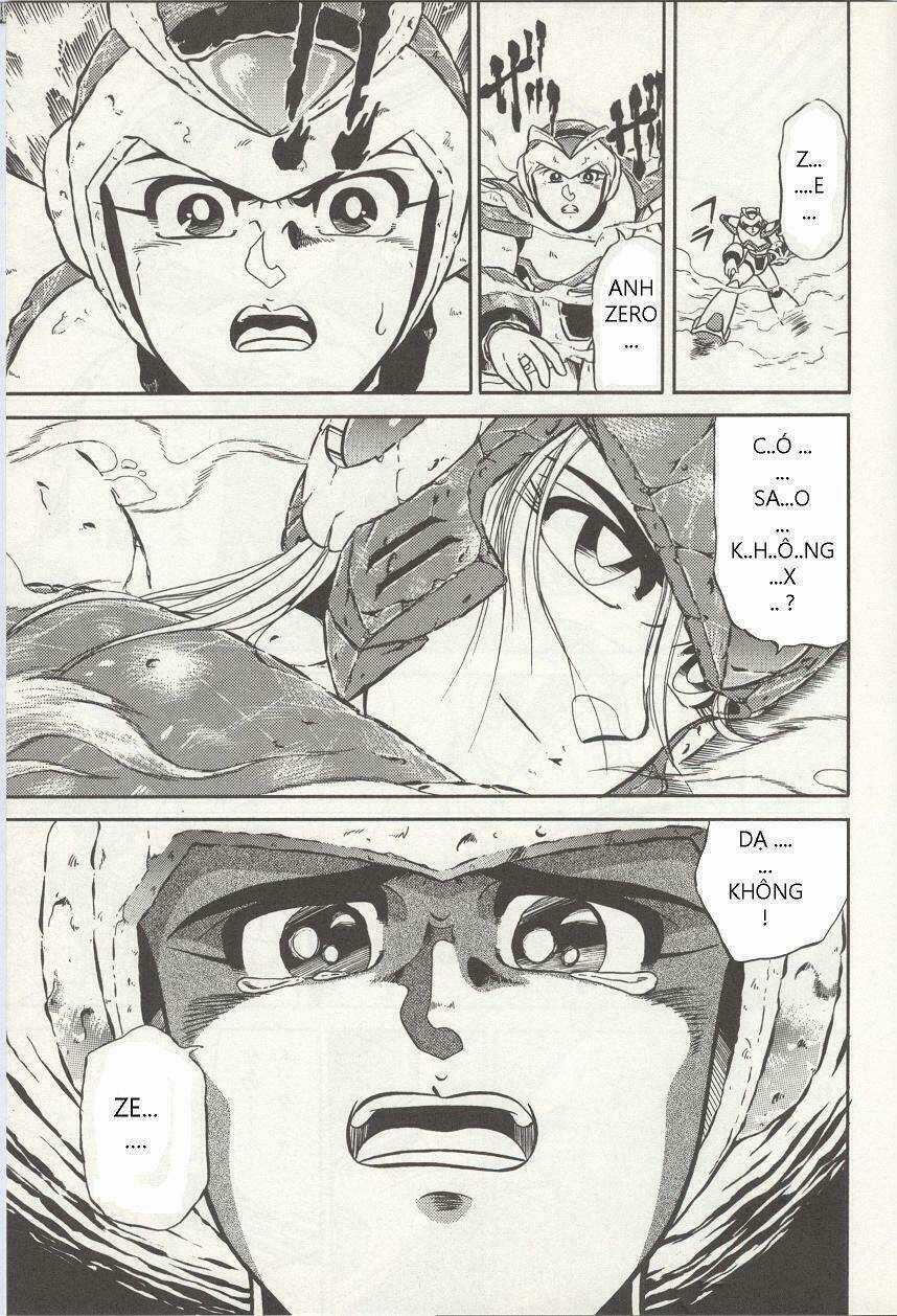 Chiến Binh Thế Giới Ảo X3+ Chapter 12 trang 22