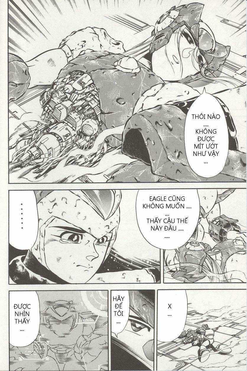 Chiến Binh Thế Giới Ảo X3+ Chapter 12 trang 23