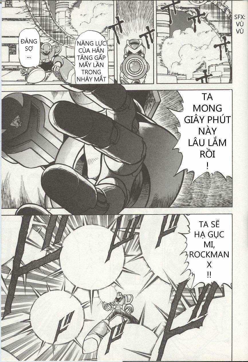 Chiến Binh Thế Giới Ảo X3+ Chapter 12 trang 30