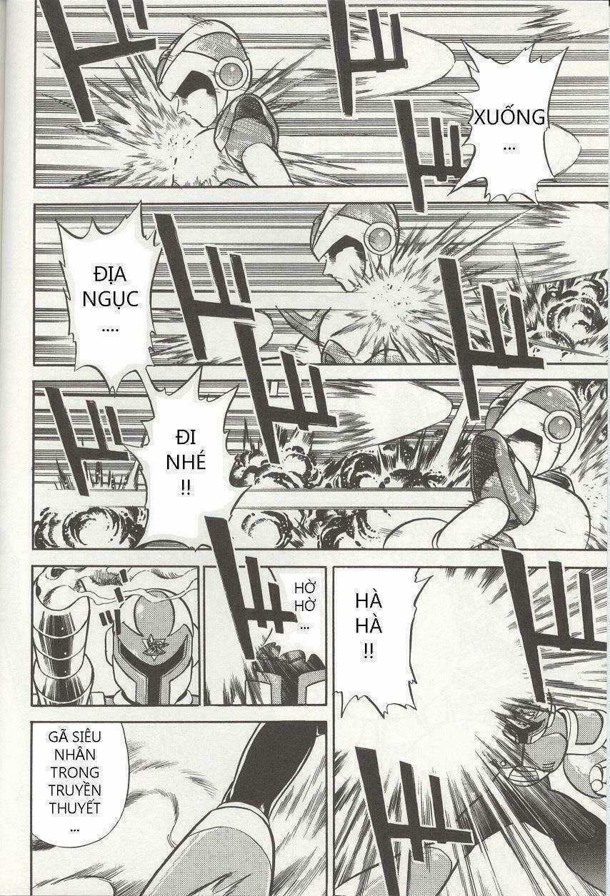 Chiến Binh Thế Giới Ảo X3+ Chapter 12 trang 31