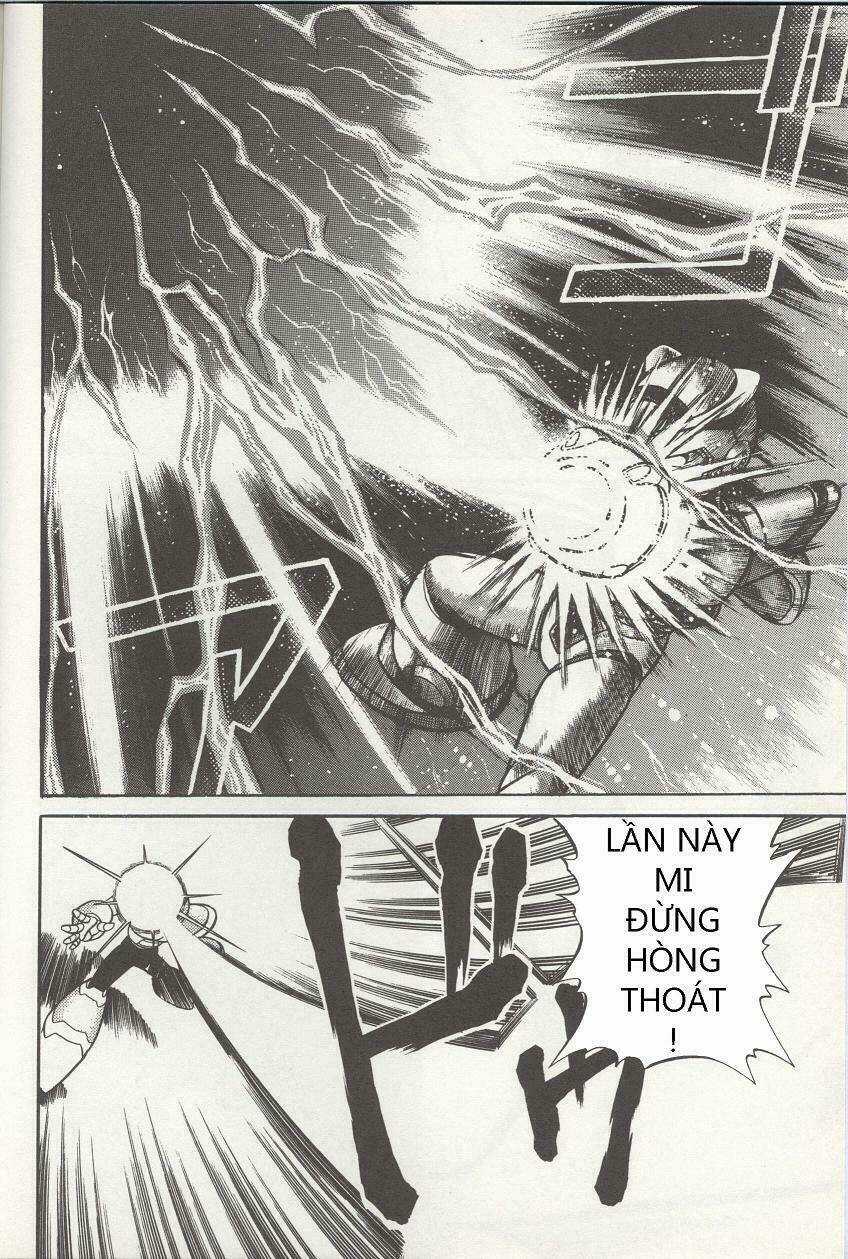 Chiến Binh Thế Giới Ảo X3+ Chapter 12 trang 33