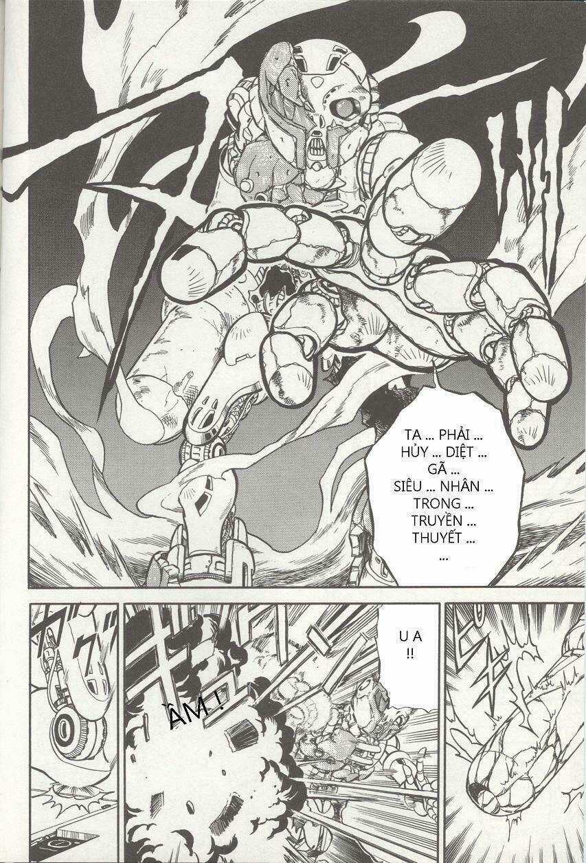 Chiến Binh Thế Giới Ảo X3+ Chapter 12 trang 37