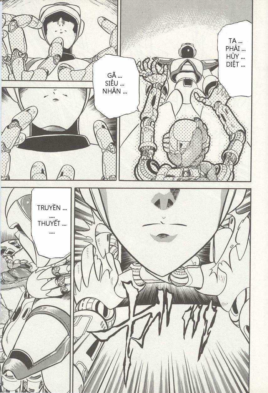 Chiến Binh Thế Giới Ảo X3+ Chapter 12 trang 38