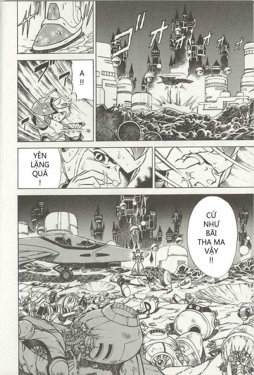 Chiến Binh Thế Giới Ảo X3+ Chapter 12 trang 7