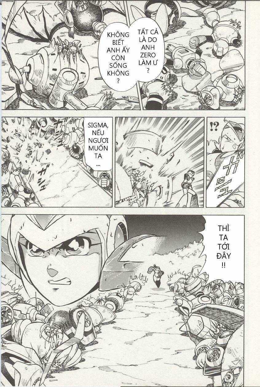 Chiến Binh Thế Giới Ảo X3+ Chapter 12 trang 8