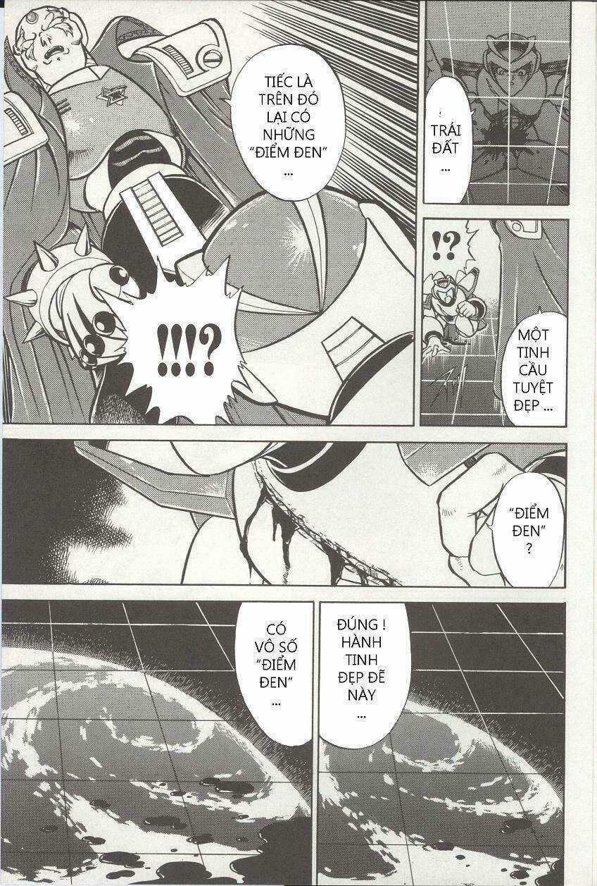 Chiến Binh Thế Giới Ảo X3+ Chapter 13 trang 12