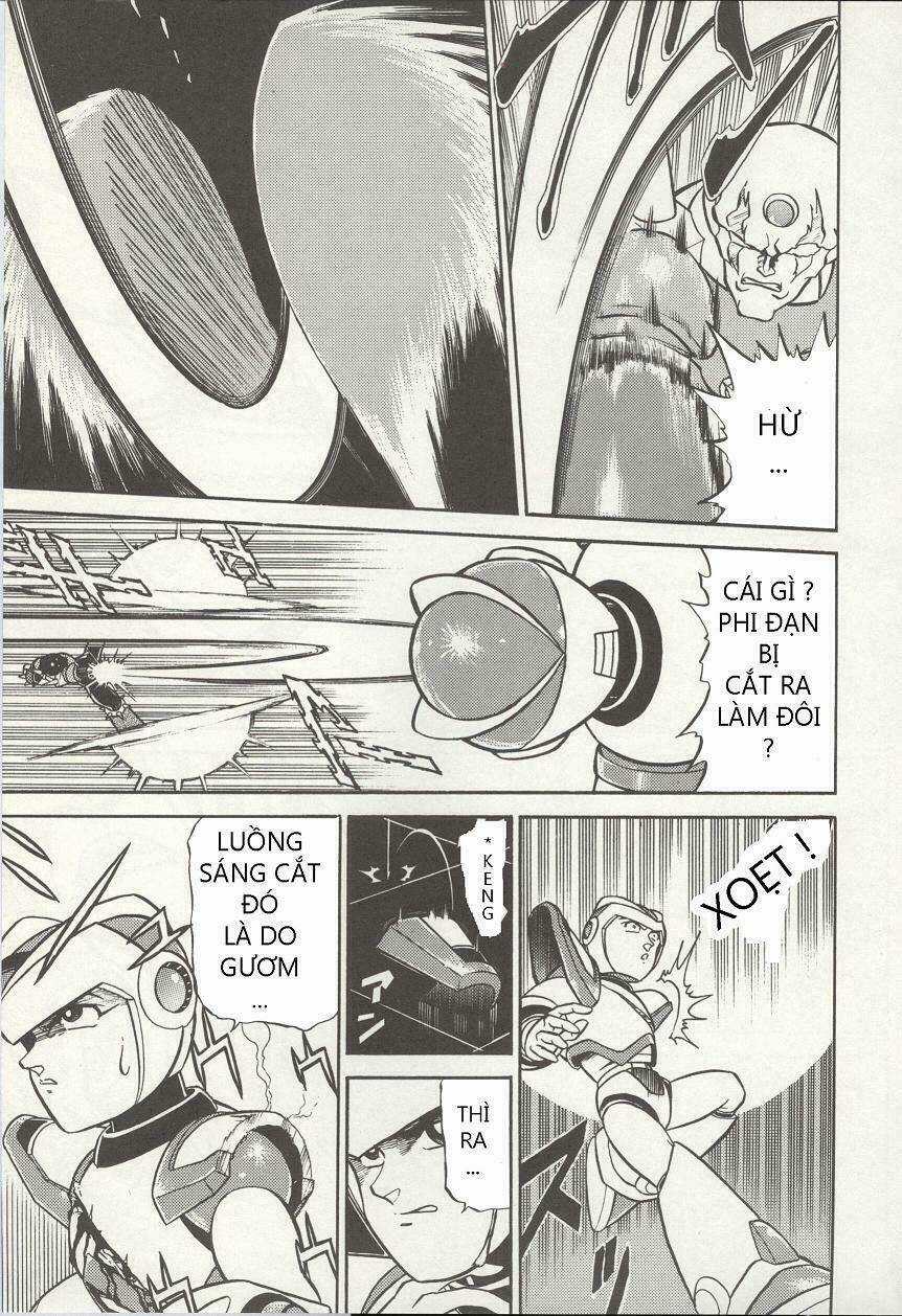 Chiến Binh Thế Giới Ảo X3+ Chapter 13 trang 16