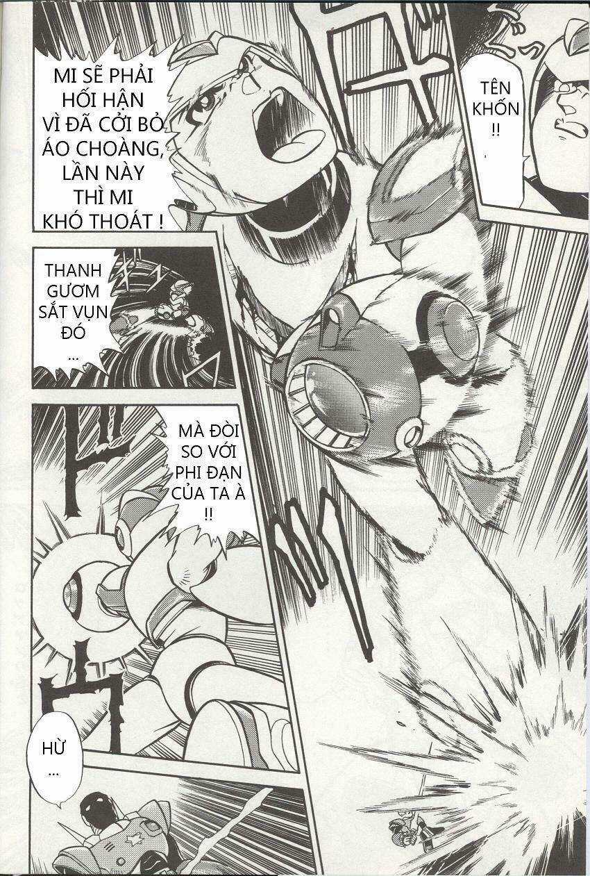 Chiến Binh Thế Giới Ảo X3+ Chapter 13 trang 18