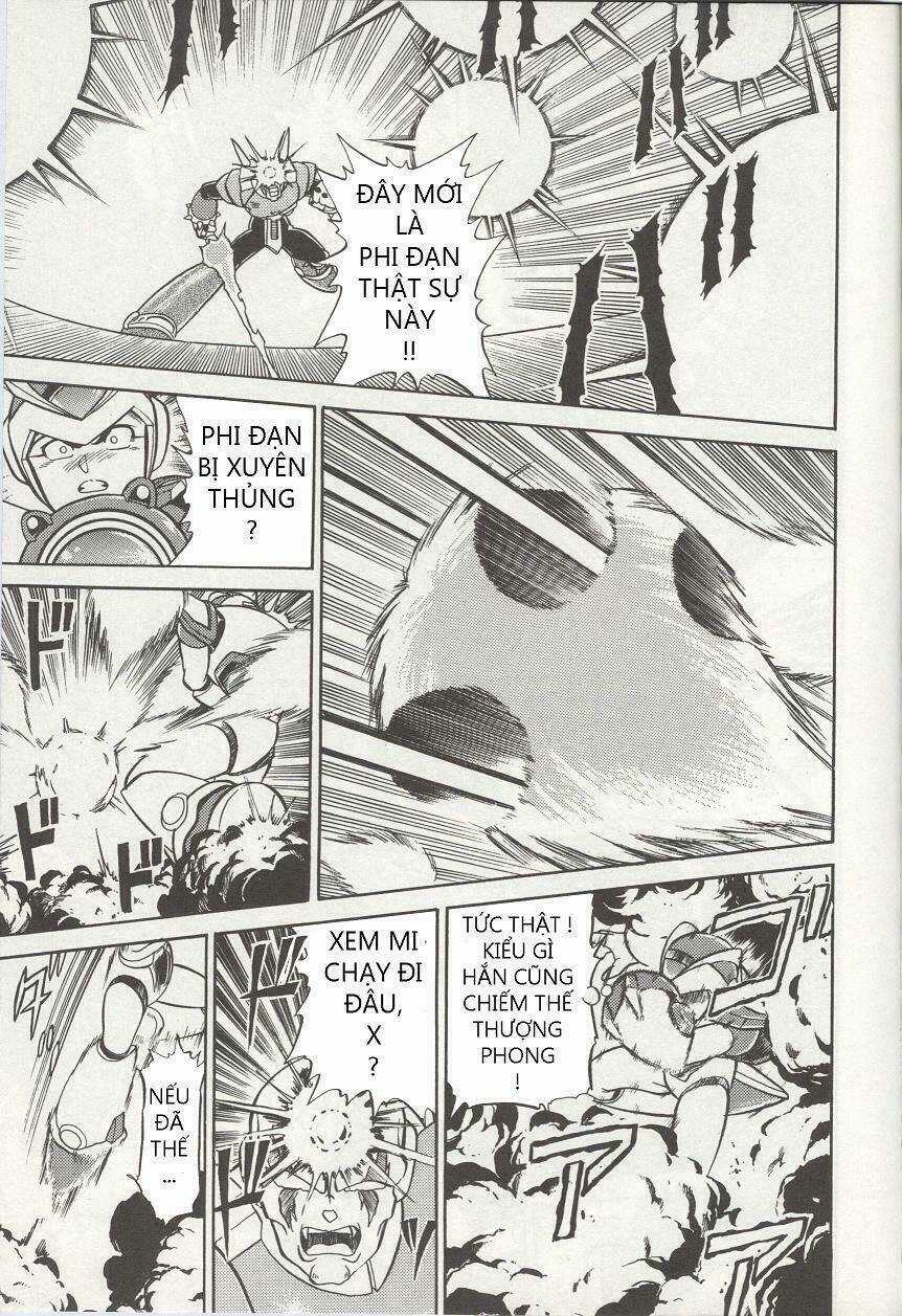 Chiến Binh Thế Giới Ảo X3+ Chapter 13 trang 19